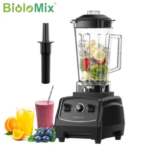 BPA Free 3HP 2200W Heavy Duty Commercial Grade Blender