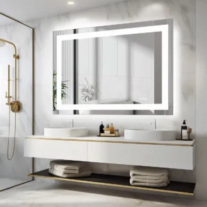 JHK 36"x 24"LED Bathroom Vanity Mirror