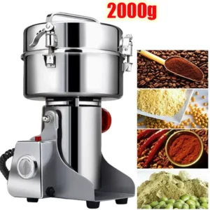 2000G Electric Grain Mill Grinder