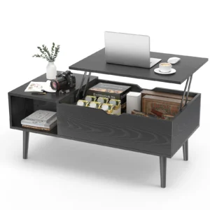 JHK Lift Top Coffee Tables For Living Room 39.37"x19.7"