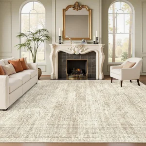 8x10 Area Rugs, Non-Slip - Washable