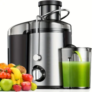 3-Inch Wide-Mouth Juicer, Juice Blender, Mixer, Food Processor