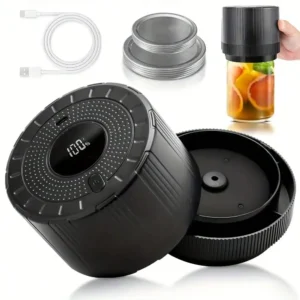 Mason Jar Vacuum Sealer, Regular Wide-Mouth